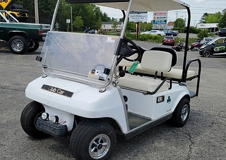 1997 CLUB CAR DS WHITE - $OLD