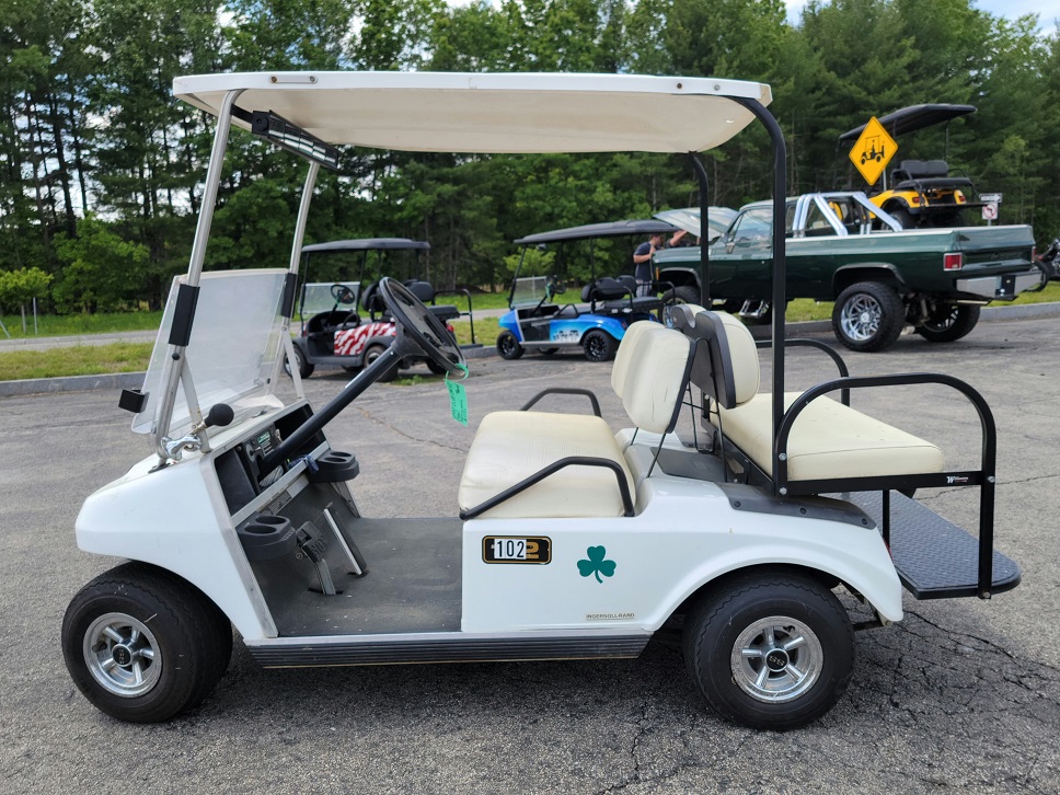 1997 CLUB CAR DS WHITE - $OLD | Previous Builds | Portfolio | Golf Rides