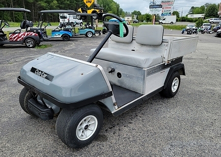 2001 CLUB CAR CARRYALL1 GRAY - $old