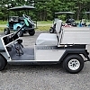 2001 CLUB CAR CARRYALL1 GRAY - $old