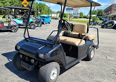 1999 CLUB CAR DS BLACK - $OLD