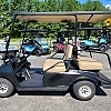 1999 CLUB CAR DS BLACK - $OLD