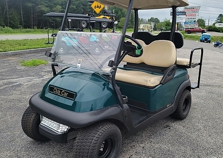 2009 CLUB CAR PRECEDENT GREEN GAS - $OLD