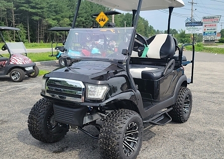 2010 CLUB CAR PRECEDENT ALPHA BLACK - $OLD