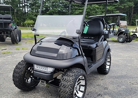 2008 CLUB CAR PRECEDENT BLACK - $OLD