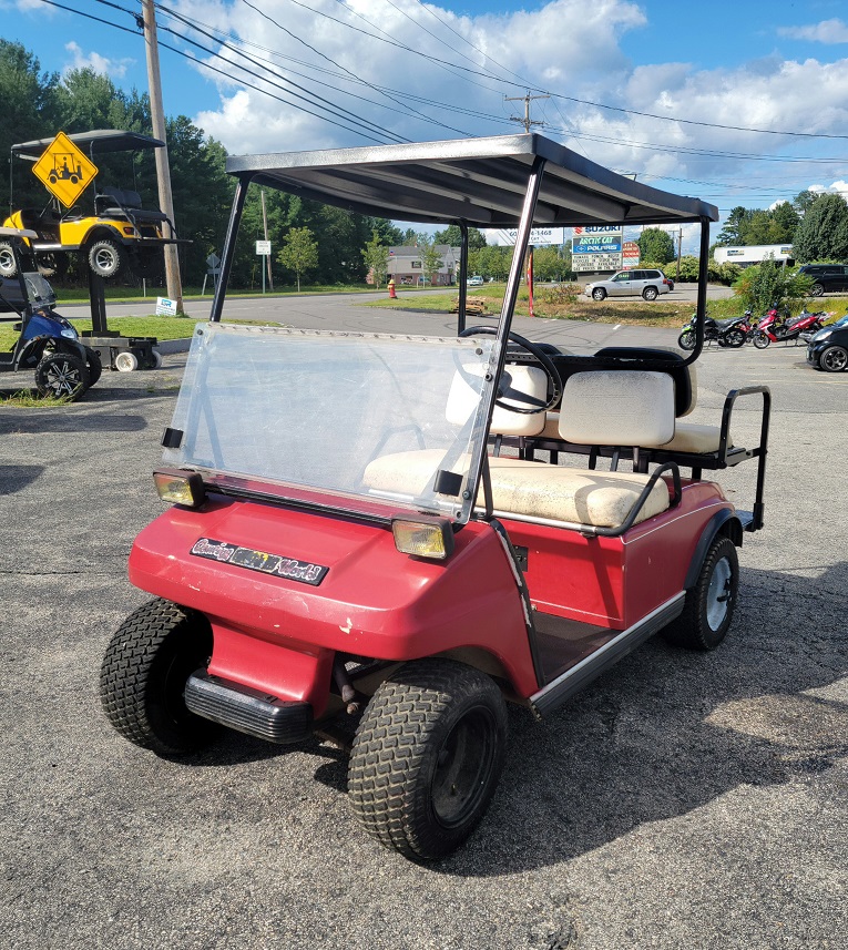 1986 CLUB CAR DS RED - $OLD, Previous Builds, Portfolio