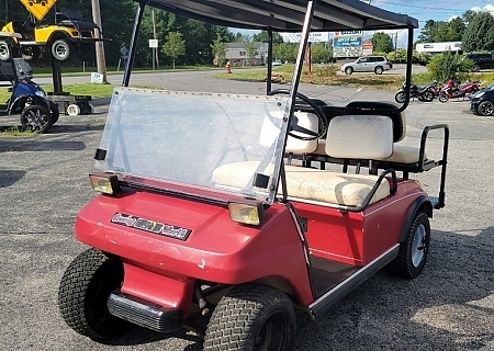 1986 CLUB CAR DS RED - $OLD