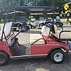 1986 CLUB CAR DS RED - $OLD