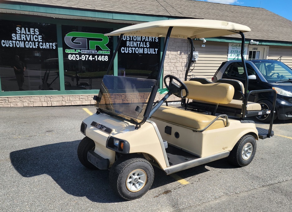 1996 Club Car DS rebuild project