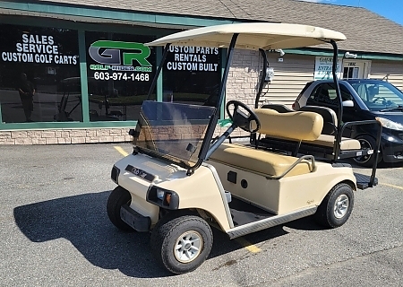 1996 CLUB CAR DS TAN - $OLD