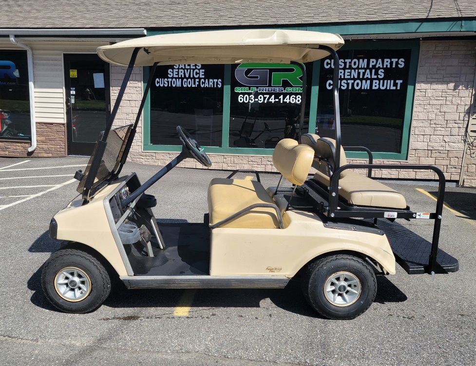 1996 CLUB CAR DS  East Texas Golf World