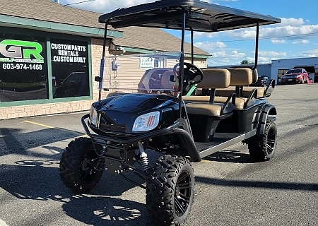 1986 CLUB CAR DS RED - $OLD, Previous Builds, Portfolio