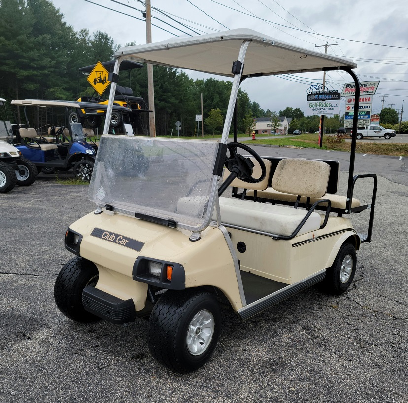 ClubCar - '97 DS project