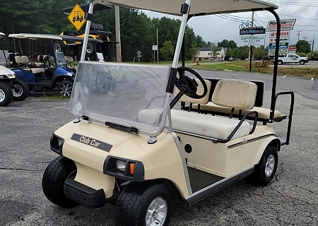 1997 CLUB CAR DS TAN - $old