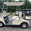 1997 CLUB CAR DS TAN - $old