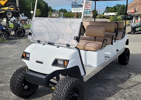 2002 YAMAHA RARE LIMO WHITE - $OLD