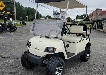 1996 YAMAHA G14E WHITE - $OLD