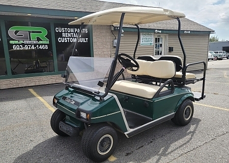 2002 CLUB CAR DS GAS - $OLD