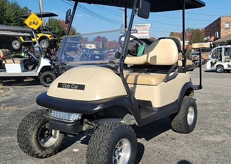 2004 CLUB CAR PRECEDENT GAS TAN - $OLD