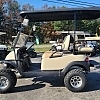 2004 CLUB CAR PRECEDENT GAS TAN - $OLD