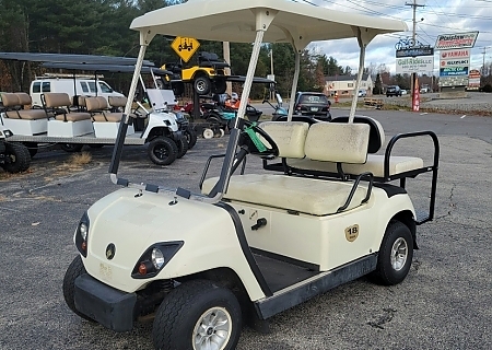 2006 YAMAHA G22 GAS WHITE - $OLD