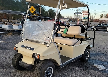 1990 CLUB CAR DS TAN - $OLD