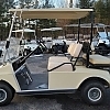 1990 CLUB CAR DS TAN - $OLD