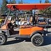 2016 CLUB CAR PRECEDENT ORANGE - $OLD