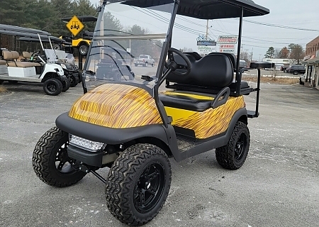 2015 CLUB CAR PRECEDENT YELLOW - $OLD