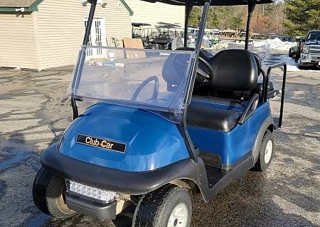 2014 CLUB CAR PRECEDENT BLUE - $OLD