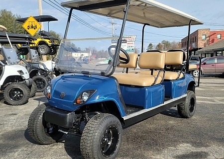 2006 YAMAHA G22 LIMO BLUE - $OLD