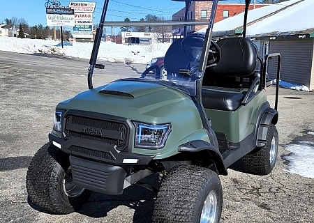 2015 CLUB CAR ALPHA GREEN - $OLD