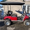 2001 CLUB CAR DS GAS RED - $OLD