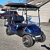 2015 CLUB CAR PRECEDENT BLUE/BLACK - $OLD