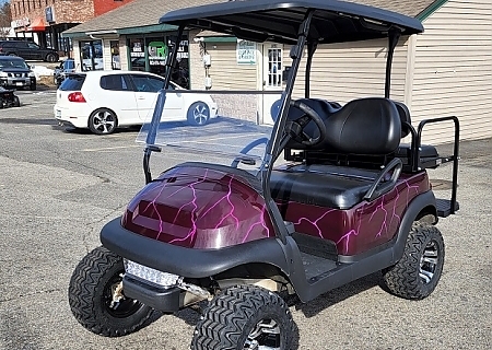 2014 CLUB CAR PRECEDENT PURPLE - $OLD