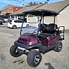 2014 CLUB CAR PRECEDENT PURPLE - $OLD