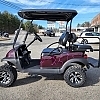 2014 CLUB CAR PRECEDENT PURPLE - $OLD