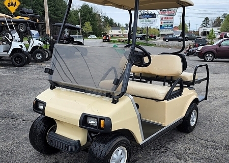 2007 CLUB CAR DS BEIGE - $OLD