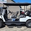 2015 EZ-GO TXT LIMO WHITE - $10895