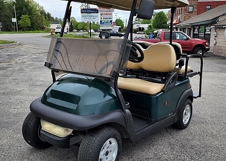 2009 CLUB CAR PRECEDENT GREEN - $old