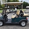 2009 CLUB CAR PRECEDENT GREEN - $old