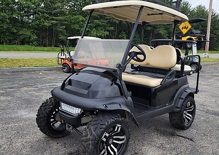 2007 CLUB CAR PRECEDENT BLACK - $OLD