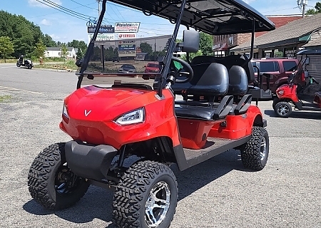 2022 VIVID EV V6L LIMO LITHIUM RED - $OLD