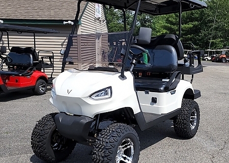 2022 VIVID EV V4L LITHIUM WHITE - $11295