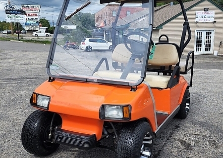 2003 CLUB CAR DS PTV ORANGE - $old