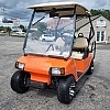 2003 CLUB CAR DS PTV ORANGE - $old