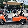 2003 CLUB CAR DS PTV ORANGE - $old