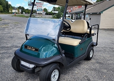 2014 CLUB CAR PRECEDENT 48V GREEN - $6795