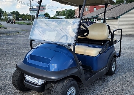 2015 CLUB CAR PRECEDENT BLUE - $6795