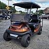 2016 CLUB CAR PRECEDENT BLK/ORANGE - $old